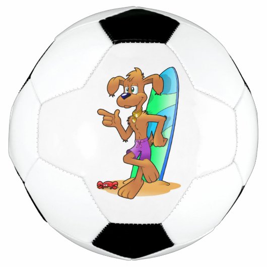 SURFER DOG VOETBAL (Voorkant)