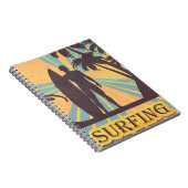 Surfer Dude Carnet (Côté Droit)