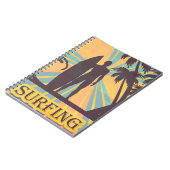 Surfer Dude Carnet (Côté gauche)