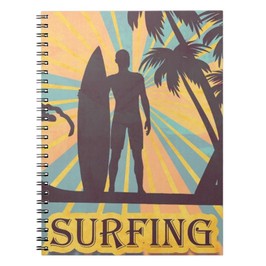 Surfer Dude Carnet (Devant)