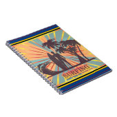 Surfer Dude Carnet (Côté Droit)
