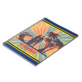 Surfer Dude Carnet (Côté gauche)