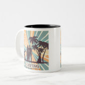 Surfer Dude Coffee Mug (Devant gauche)