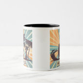 Surfer Dude Coffee Mug (Centre)