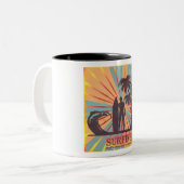 Surfer Dude Coffee Mug (Devant gauche)