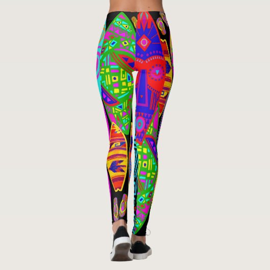 Surfer Dude Leggings (Dos)