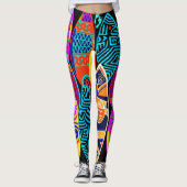 Surfer Dude Leggings (Devant)