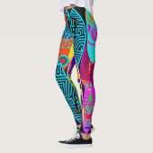 Surfer Dude-Leggings Leggings (Links)