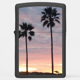 Surfer en Palm Trees Zippo Lighter