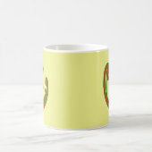 Surfer en Skydiver in Melon Water Koffiemok (Center)