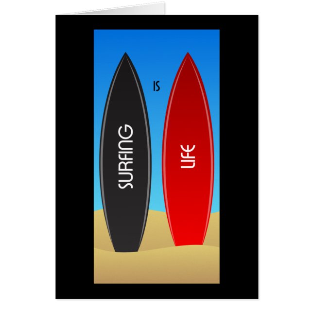 Surfer est zen de la vie (Devant)