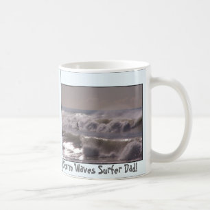Surfer Father Day Gift Mok