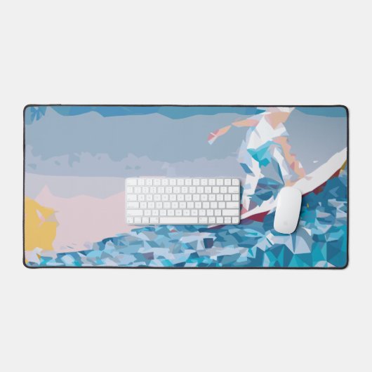 Surfer géométrique (Clavier et souris)