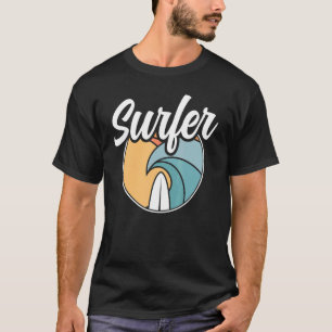 Surfer-Gezegden SurfboardSurf T-shirt