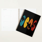 Surfer Gift Surfred Surf Board Beach Planner (Display)