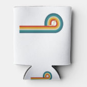 Surfer Gift Wave Retro Surfred Surf Beach Blikjeskoeler (Voorkant)