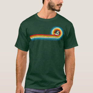 Surfer Gift Wave Retro Surfred Surf Beach T-shirt
