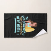 Surfer Girami (Serviette à main)