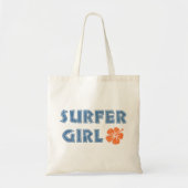 Surfer Girl Bag Tote Bag (Voorkant)