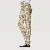 Surfer Girl Dameslegging Leggings (Links)