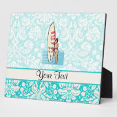 Surfer Girl Fotoplaat (Zijkant)