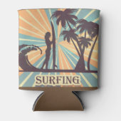 Surfer Girl Koelbox Blikjeskoeler (Voorkant)