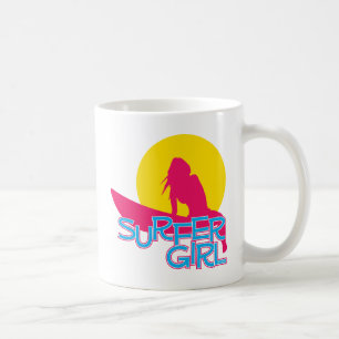 Surfer Girl Koffiemok