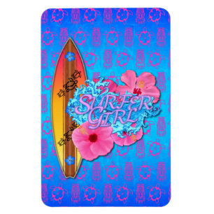 Surfer Girl Magneet