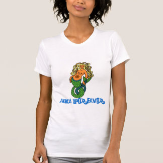 Surfer Girl Mermaid Shirt