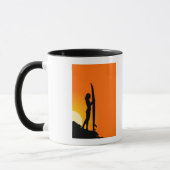 Surfer Girl Mug (Gauche)