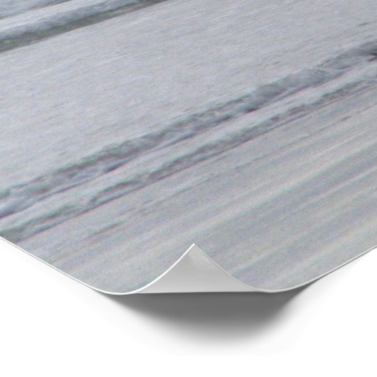 Surfer Girl Poster (Hoek)