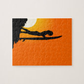 Surfer Girl Puzzle (Horizontal)