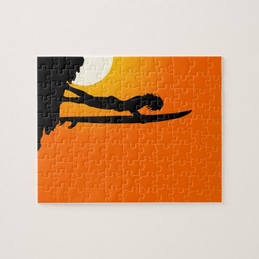 Surfer Girl Puzzle (Horizontal)