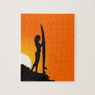 Surfer Girl Puzzle