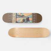 Surfer Girl Skateboard (Horizontaal)