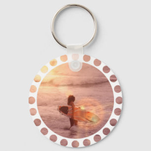 Surfer Girl Sleutelhanger