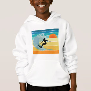 Surfer Girl Sunset