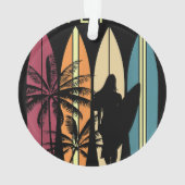 Surfer Girl Surf Surf Femmes Filles Surf une fois (dos)