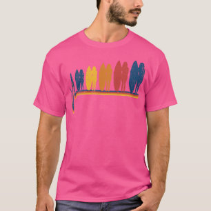 Surfer Girl Surfer Surfing T-shirt