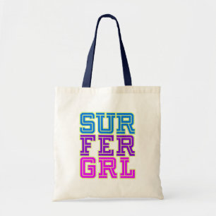 Surfer Girl Tote Bag