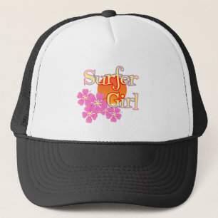 Surfer Girl Trucker Pet