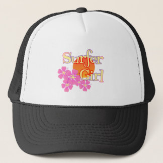 Surfer Girl Trucker Pet