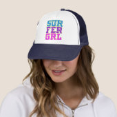 Surfer Girl Trucker Pet (In situ)