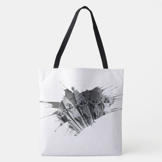 Surfer Girls | Bag Tote Bag (Voorkant)