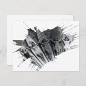 Surfer Girls | BRIEFKAART (Voorkant / Achterkant)