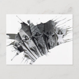 Surfer Girls | BRIEFKAART