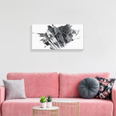 Surfer Girls | Canvas (Insitu (Woonkamer))