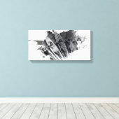 Surfer Girls | Toile (Insitu (Plancher de Bois))