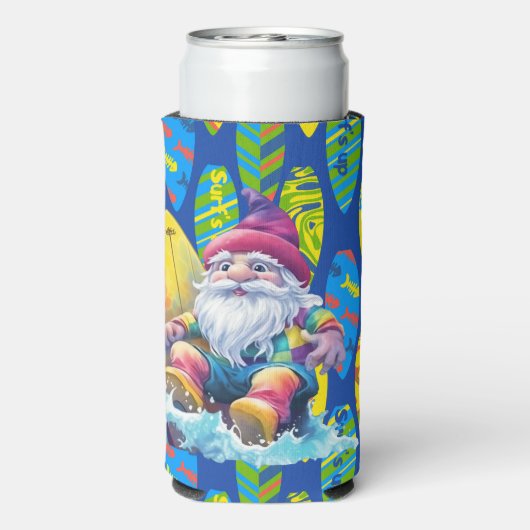 Surfer Gnome (Seltzer Achterkant)