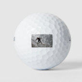 Surfer Golfballen (Voorkant)